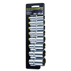 Изображение товара Набор торцевых головок SuperLock Berger (BG2031) (8 шт.)