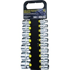 Изображение товара Набор торцевых головок SuperLock Berger (BG2036) (17 шт.)