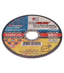 Круг отрезной по металлу Луга 115х22,2х2,5 мм (5241/2776) - фото 4