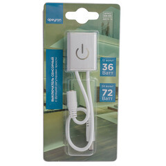 Диммер для светодиодной ленты 12/24 В 36/72 Вт IP33 Apeyron (04-05) - фото 6