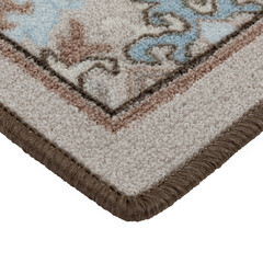 Коврик грязезащитный ТПЕ Мессина 100х67 см серо-коричневый - фото 5