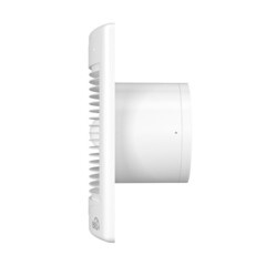 Вентилятор осевой Era Standard с обратным клапаном с таймером 250х180 мм d125 мм белый - фото 2