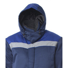 Куртка рабочая утепленная Спрут Бригадир 56-58 рост 182-188 см темно-синяя - фото 3