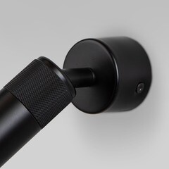 Спот светодиодный Eurosvet Riff 4200 К 5 Вт 1 кв.м черный IP20 (a059110) - фото 2