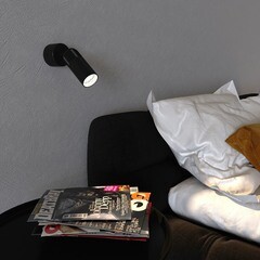 Спот светодиодный Eurosvet Riff 4200 К 5 Вт 1 кв.м черный IP20 (a059110) - фото 5