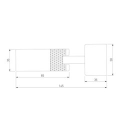 Спот светодиодный Eurosvet Riff 4200 К 5 Вт 1 кв.м черный IP20 (a059110) - фото 7