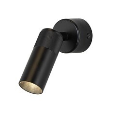 Изображение товара Спот светодиодный Eurosvet Riff 4200 К 5 Вт 1 кв.м черный IP20 (a059110)