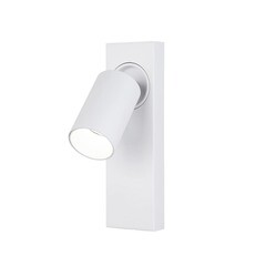 Изображение товара Спот светодиодный настенный Eurosvet Flank 4200 К 5 Вт 1 кв.м белый IP20 (a059096)