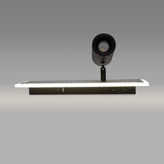 Спот светодиодный настенный Eurosvet Binar 4200 К 15 Вт 2 кв.м черный IP20 (a058689) - фото 8