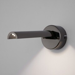 Спот светодиодный настенный Eurosvet Tint 4200 К 6 Вт 1 кв.м черный IP20 (a058316) - фото 6