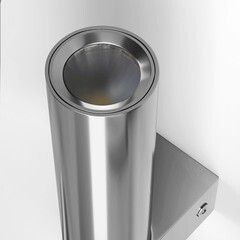 Спот светодиодный настенный Eurosvet Pitch 4200 К 6 Вт 1 кв.м хром IP20 (a061311) - фото 6