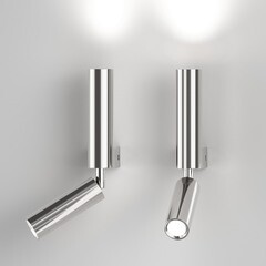 Спот светодиодный настенный Eurosvet Pitch 4200 К 6 Вт 1 кв.м хром IP20 (a061311) - фото 4