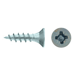 Изображение товара Саморезы универсальные 12x3,5 мм оцинкованные (200 шт.)
