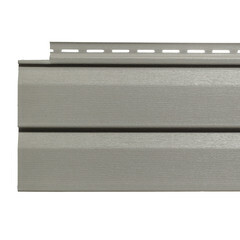 Сайдинг Nordside Лапландия 3050х205 мм графитовый - фото 3