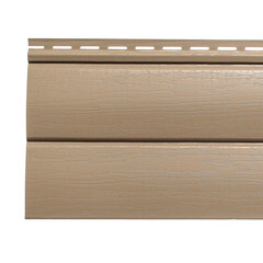 Сайдинг Nordside Лапландия бревно 3050х230 мм корица - фото 6