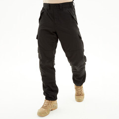 Костюм мужской защитный Inruska Twin 48-50 рост 182-188 см черный - фото 12