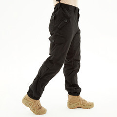 Костюм мужской защитный Inruska Twin 48-50 рост 182-188 см черный - фото 11