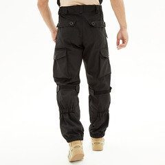 Костюм мужской защитный Inruska Twin 48-50 рост 182-188 см черный - фото 9