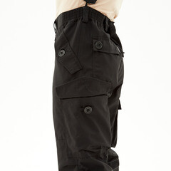 Костюм мужской защитный Inruska Twin 48-50 рост 182-188 см черный - фото 8