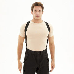 Костюм мужской защитный Inruska Twin 48-50 рост 182-188 см черный - фото 7