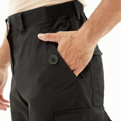 Костюм мужской защитный Inruska Twin 48-50 рост 182-188 см черный - фото 6