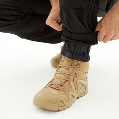 Костюм мужской защитный Inruska Twin 48-50 рост 182-188 см черный - фото 4