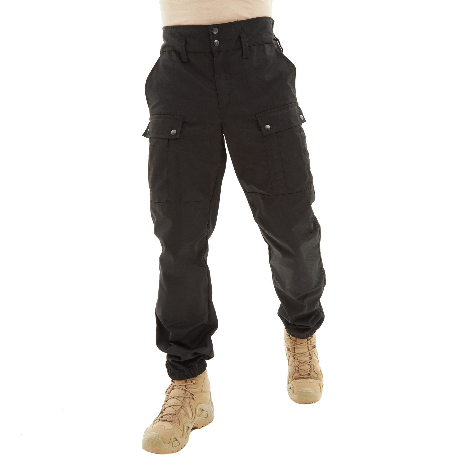 Изображение товара Защитные брюки Спецназ Inruska Демисезонные мужские, черные, размер 52-54