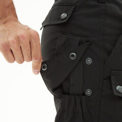 Брюки защитные Inruska Спецназ 48-50 рост 170-176 см черные - фото 7