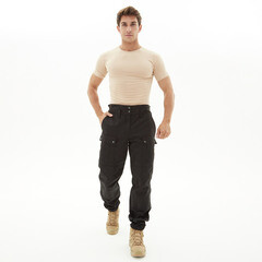 Брюки защитные Inruska Спецназ 48-50 рост 170-176 см черные - фото 4