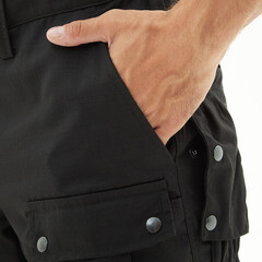 Брюки защитные Inruska Спецназ 48-50 рост 170-176 см черные - фото 2