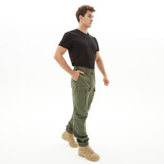 Брюки защитные Inruska Спецназ 52-54 рост 182-188 см хаки - фото 4