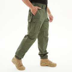 Брюки защитные Inruska Спецназ 52-54 рост 182-188 см хаки - фото 2