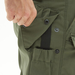 Брюки защитные Inruska Спецназ 52-54 рост 182-188 см хаки - фото 5