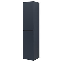 Пенал Lavelly Cube 35 см подвесной графит матовый - фото 9