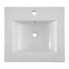 Раковина для тумбы Aquanet Flat 50 см (317012) - фото 3