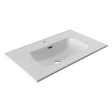 Раковина для тумбы Aquanet Flat 70 см (284027)