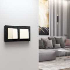 Выключатель Werkel одноклавишный встраиваемый айвори матовый (a059277) - фото 2