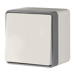 Изображение товара Выключатель Werkel Gallant одноклавишный накладной слоновая кость (a051564)