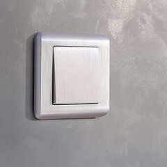 Выключатель Werkel одноклавишный встраиваемый перламутровый рифленый (a051168) - фото 2