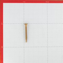 Саморезы универсальные для аквапанелей 39x3,9 мм SB Кнауф желтые (250 шт.) - фото 4