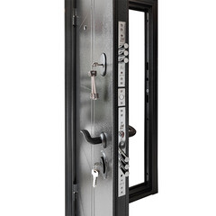 Дверь входная Форпост Олимп правая антик серебро - светло-серый 960х2050 мм - фото 7