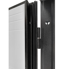 Дверь входная Форпост Олимп правая антик серебро - светло-серый 960х2050 мм - фото 5