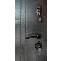 Дверь входная Форпост Олимп правая антик серебро - светло-серый 960х2050 мм - фото 2