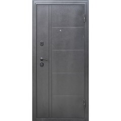 Дверь входная Форпост Олимп правая антик серебро - светло-серый 960х2050 мм - фото 9