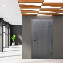 Дверь входная Форпост Олимп правая антик серебро - светло-серый 960х2050 мм - фото 4