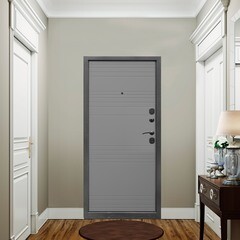 Дверь входная Форпост Олимп правая антик серебро - светло-серый 960х2050 мм - фото 3