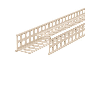 Профиль углозащитный пластиковый Ideal ЕвроУгол 25х25 мм с маяком 4 мм 3 м (25 шт.)