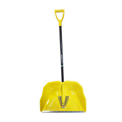 Изображение товара Лопата снеговая Инструм-Агро SnowNord полипропилен с фибергласовым черенком 1400х580 мм (100616)