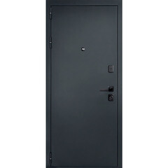 Дверь входная Дверной континент Брест левая антик серебро - белый матовый 860х2050 мм - фото 5