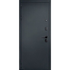 Дверь входная Дверной континент Брест левая антик серебро - белый матовый с зеркалом 960х2050 мм - фото 5